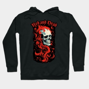 Red and Dead Hoodie